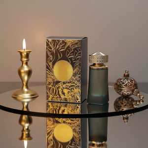 Parfum Unisexe <span class=keywords><strong>Original</strong></span> Arabe de Dubaï Oud Floral Fruité Longue Durée pour Femme et Homme – Senteur Royale Arabe - Product Image 3