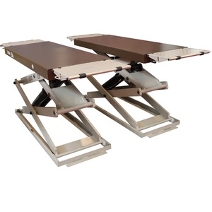 Siêu mỏng 3.5/4.0 tấn cắt kéo loại xe nâng nhỏ gấp mặt đất gắn với khóa điện phân mà không cần máy nén khí - Product Image 1