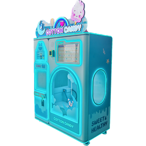 Enfants gaz batterie barbe à papa machine couvercle barbe à papa machine entièrement automatique barbe à papa machine - Product Image 4