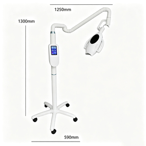 Appareil de blanchiment dentaire à lumière froide avec panneau de commande tactile et temps de fonctionnement réglable pour les dents jaunes héritaires et les dents abîmées par la tétracycline - Product Image 3