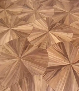 Kỹ thuật gỗ sàn Gỗ Óc Chó Mỹ chải màu sắc tự nhiên Gỗ sàn gỗ - Product Image 4