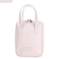 Nouvelle conception de trousse de toilette en cuir PU, organiseur de maquillage, trousse de toilette imperméable, grande trousse de maquillage de voyage avec fermeture éclair