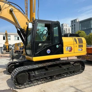 Excavadora de cadenas usada Caterpillar Cat 320 320gc 320gx de Japón, modelos usados 320d 320dl 320d2 320c - Product Image 2