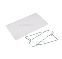 Supports d'étagère robustes en acier pour panneaux perforés, crochets de fixation pour étagères murales, supports pour organisateurs de rangement de garage, vente directe usine
