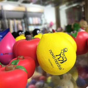 Pelotas Antiestrés con Forma <span class=keywords><strong>de</strong></span> Corazón y Sonrisa, Impresas Personalizadas con Logotipo, Bajo Pedido Mínimo, Venta al Por Mayor BSBH - Product Image 3
