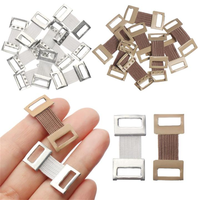 Attaches élastiques de type papillon remplaçables pour bandages, clips en tissu extensible, fermoirs métalliques pour consommables médicaux