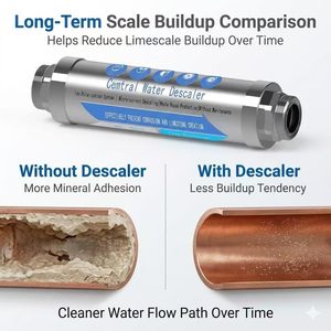 Filtres anti-<span class=keywords><strong>calcaire</strong></span> à haute capacité et longue durée de vie pour l'élimination de la chaux et des sels, pour systèmes de filtration d'<span class=keywords><strong>eau</strong></span> domestiques - Product Image 3