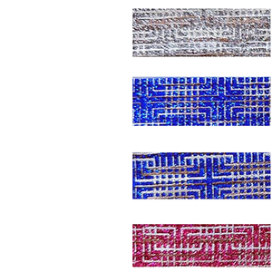 <span class=keywords><strong>Tissu</strong></span> PU Scintillant Cendrillon pour <span class=keywords><strong>Cricut</strong></span>, Décoration Intérieure et Projets DIY - Product Image 3