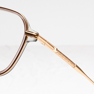 Gafas de Titanio con Montura Completa Rectangular, Unisex, Ligeras, para Corrección de la Visión, para Adultos, Color Sólido - Product Image 6