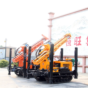 เครื่องเจาะบ่อน้ำแบบใช้ลม HENGWANG HQZ-180L พร้อมจำหน่าย - Product Image 5