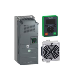 Convertisseur de fréquence <span class=keywords><strong>automatique</strong></span> Schneide ATV610C13N4 48V 2CV, onduleur AC basse fréquence VFD 380-480VAC 132kW 250A IP20 - Product Image 1