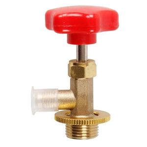 INNERCO IC-339 Robinet de distribution de <span class=keywords><strong>gaz</strong></span> en laiton robuste 1/4" SAE pour climatisation, alimenté au <span class=keywords><strong>gaz</strong></span>, usage commercial, pour réfrigérant <span class=keywords><strong>R12</strong></span>, 2,0 mm - Product Image 3