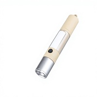 Lampe torche ultra-lumineuse haute puissance pour extérieur, longue autonomie, multifonction, brise-vitre, coupe-ceinture de sécurité