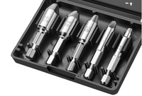 Kit d'outils de démontage d'extracteur de vis endommagé par goujon de boulon cassé Double face de 4 pièces en gros