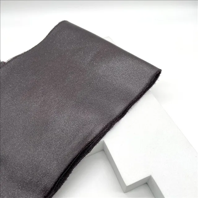 Pantalones cargo de tela vaquera estampada recubierta de PU de alta elasticidad | Venta al por mayor personalizada | Proveedor de tela elástica