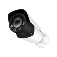 Caméra IP Bullet extérieure intelligente à double éclairage 12MP H.265 Vision nocturne couleur Détection humaine IP67 PoE