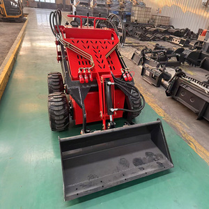 Free Shipping Euro5/CE EPA Mini <b>Skid</b> <b>Steer</b> Home Gasoline All-Terrain Crawler With <b>for</b> <b>Sale</b> - Product Image 3