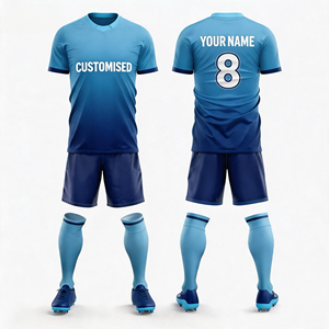 Chaqueta de Secado Rápido OEM del Fabricante Original, Top de Entrenamiento de Fútbol, Uniforme Deportivo para el Mundial de Clubes 2026, Uniforme de Fútbol de Verano - Product Image 1