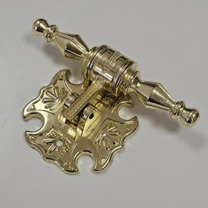 Poignée d'accessoires de cercueil en alliage de zinc bronze de style européen conçue pour les cercueils funéraires, <span class=keywords><strong>ornement</strong></span> en métal - Product Image 6