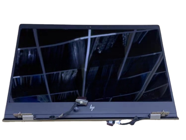 entire complete screen display for HP TPN-I128 13-AD Screen Upper Half Assembly Silver Gold Upper Half Set