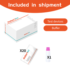 Sabervet 도매 빠른 테스트 아프리카 돼지 열병 Asfv 빠른 테스트 - Product Image 2