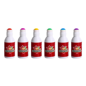 Marcadores de Puntos, Tinta No Tóxica, Marcador Educativo para Graffiti, Antiderrames, Rotulador de Dibujo de Pequeña Capacidad (10 ml) para Niños Mayores de 3 Años, Paquete de 8 - Product Image 2