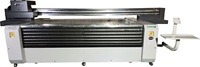 Impresora UV Automática de Inyección de Tinta 2513 de Cama Plana con Elevación, Máxima Impresión de 40 cm, para Azulejos, Metal, Acrílico, Vidrio y Plástico