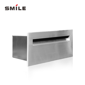 CHNSMILE OEM Boîte aux lettres incrustée en acier inoxydable étanche et anti-poussière pour stockage postal - Product Image 4