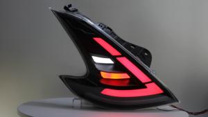 YLC para <span class=keywords><strong>Nissan</strong></span> 370Z Z34 <span class=keywords><strong>2008</strong></span>-2019 Accesorios de Actualización de Luces Traseras LED, Luces Traseras <span class=keywords><strong>Nissan</strong></span>, Luces de Giro - Product Image 2