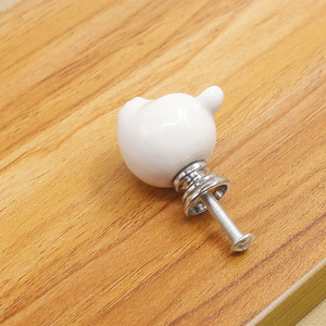 Nimal hahape/artoon hilhilors hiloom ereramic abardrobe Handle oor andandle For IDS, urursery abinet Nobs - Product Image 3