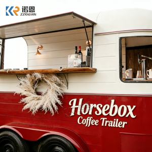 Camion de restauration mobile, remorque de traiteur, remorque à chevaux, bar à café pour événements de mariage et entreprises de boissons - Product Image 6