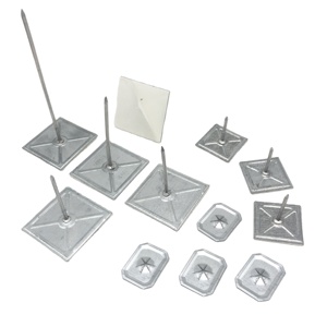 2 "50X x 50mm autoadesiva autoadesiva Stick appiccicoso puntino isolante appendiabiti per isolamento temperatura EPDM schiuma di gomma - Product Image 1