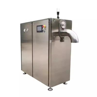 Machine professionnelle de fabrication de glace sèche au dioxyde de carbone Bloc de glace sèche faisant la machine pour l'industrie