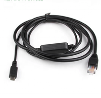 Câble Console Micro USB vers RJ45 6FT Adaptateur Convertisseur Série FTDI RS232 pour Routeurs Cisco Connexion avec Appareils Android