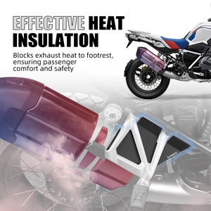 NICECNC cubierta de hueco de asiento de pasajero trasero para <span class=keywords><strong>BMW</strong></span> 2018-2023 R1250GS R <span class=keywords><strong>1250GS</strong></span> R1250 GS R1250GS Adventure R1250GS ADV 2018-2023 - Product Image 3