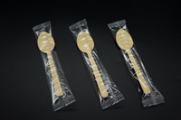Cucharas y Tenedores de Bambú Biodegradables y Ecológicos para Restaurantes, con Logotipo Personalizado Impreso con Láser, para Fiestas