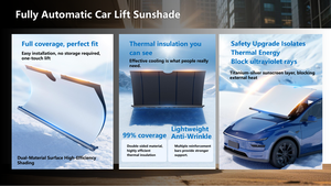 <span class=keywords><strong>Pare</strong></span>-<span class=keywords><strong>soleil</strong></span> automatique pour voiture, rideau électrique, alimentation OBD, <span class=keywords><strong>pare</strong></span>-<span class=keywords><strong>soleil</strong></span> automatique relevable et abaisseable pour tous types de véhicules - Product Image 4