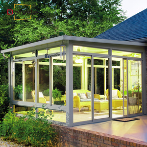 Nouvelle Arrivée 2025 – Véranda Moderne Rétractable en Verre pour Villa, Écologique, Double Vitrage Trempé Low-E, Intelligente et <span class=keywords><strong>Automatique</strong></span> - Product Image 6