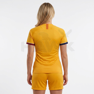 Uniforme Deportivo de Fútbol Unisex, Cuello Redondo, Tejido Seco, Color Liso, Personalizable para Equipos, Modelo Hawk HM-5408 - Product Image 2