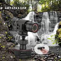 Mini caméra sportive HD 1080p étanche DV Enregistreur vidéo Caméscope pour moto Casque de vélo Sports de plein air MicroSD CMOS