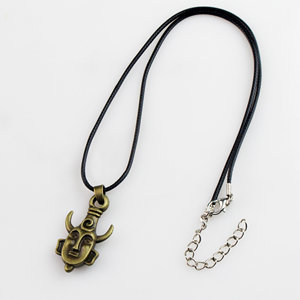 Collar gótico Retro que rodea a las fuerzas del <span class=keywords><strong>mal</strong></span>, colgante <span class=keywords><strong>de</strong></span> cuero, regalo - Product Image 3