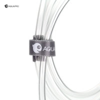 AQUAPRO-Attache de câble en nylon avec crochet et boucle pour tuyau d'aquarium et accessoire