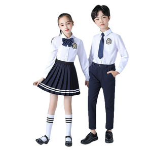Conjunto <span class=keywords><strong>de</strong></span> Uniformes Personalizados para <span class=keywords><strong>Coro</strong></span> y Recital, Traje para Competencia <span class=keywords><strong>de</strong></span> Canto, Uniforme Escolar para Fotos <span class=keywords><strong>de</strong></span> Graduación <span class=keywords><strong>de</strong></span> Primaria y Secundaria - Product Image 6
