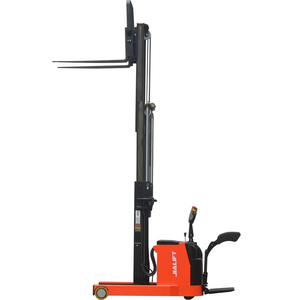 Fabricante de Montacargas en China, Carretilla Elevadora Eléctrica de 1.5 Toneladas y 2800 mm, con Batería de Plomo-Ácido, Certificación CE - Product Image 2