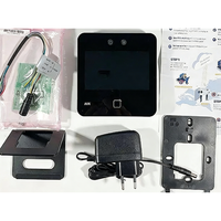 Terminal de reconnaissance faciale HIK Original Value Series avec Wi-Fi, précision de 99 %, écran tactile de 4,3 pouces pour le contrôle d'accès