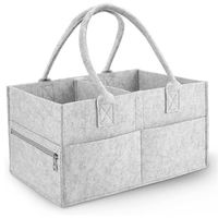 Sac fourre-tout organisateur de couches pour bébé garçon ou fille-panier de douche de bébé-pépinière incontournable-voiture caddie nouveau-né