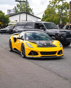Nouveau kit carrosserie en fibre de carbone sèche Lotus Emira avec lèvre avant, diffuseur, spoiler, capot, pare-chocs et ailes – Amélioration de montage par visser - Product Image 2