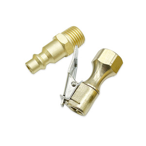 You 13 Pc Air Compressor Fittings Kit 14NPT Brass Quick Connect Pneumatic Tool Accessories - Product Image 3