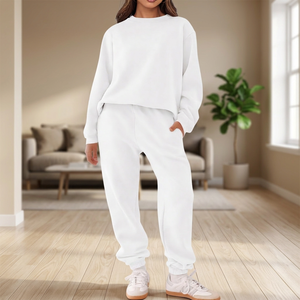 Ensemble de survêtement d'entraînement uni grande taille léger et respirant pour l'été, sous-vêtement, prix de gros, conception personnalisée OEM - Product Image 3