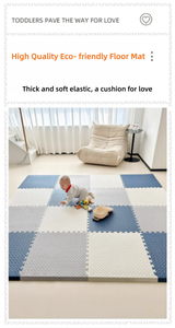 Home Gym Equipment Eco Friendly Interlocking <strong>Mat</strong> Nonslip EVA <strong>Foam</strong> Floor <strong>Mat</strong> Children Play <strong>Mat</strong> Puzzle Rug - Product Image 2